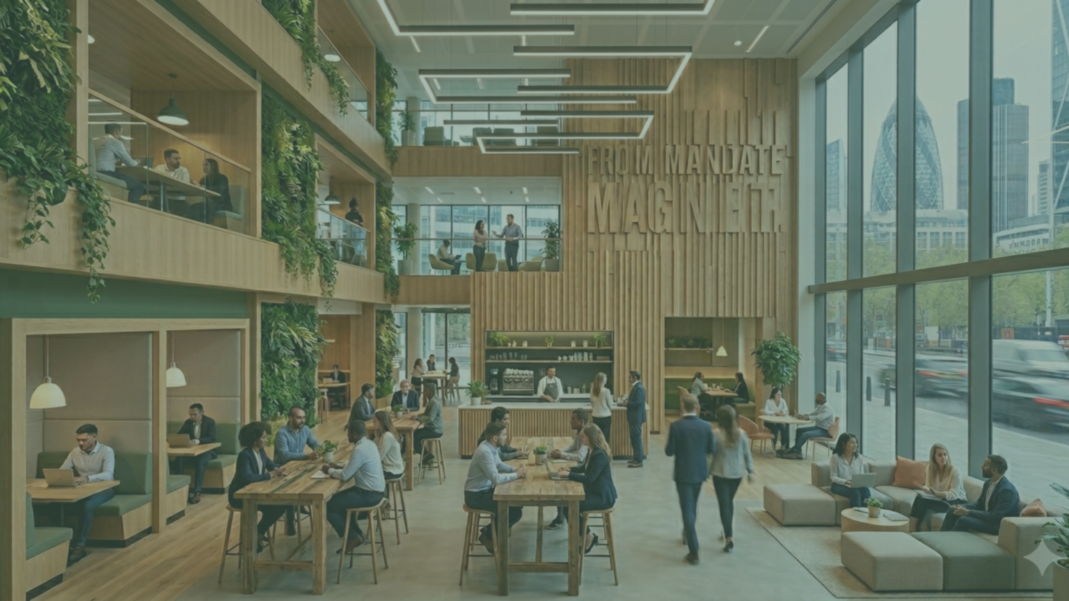 Designing the Future Workplace Experience